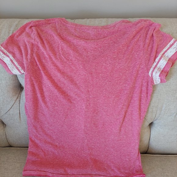 Aeropostale College Jersey Style T-shirt - Picture 3 of 3